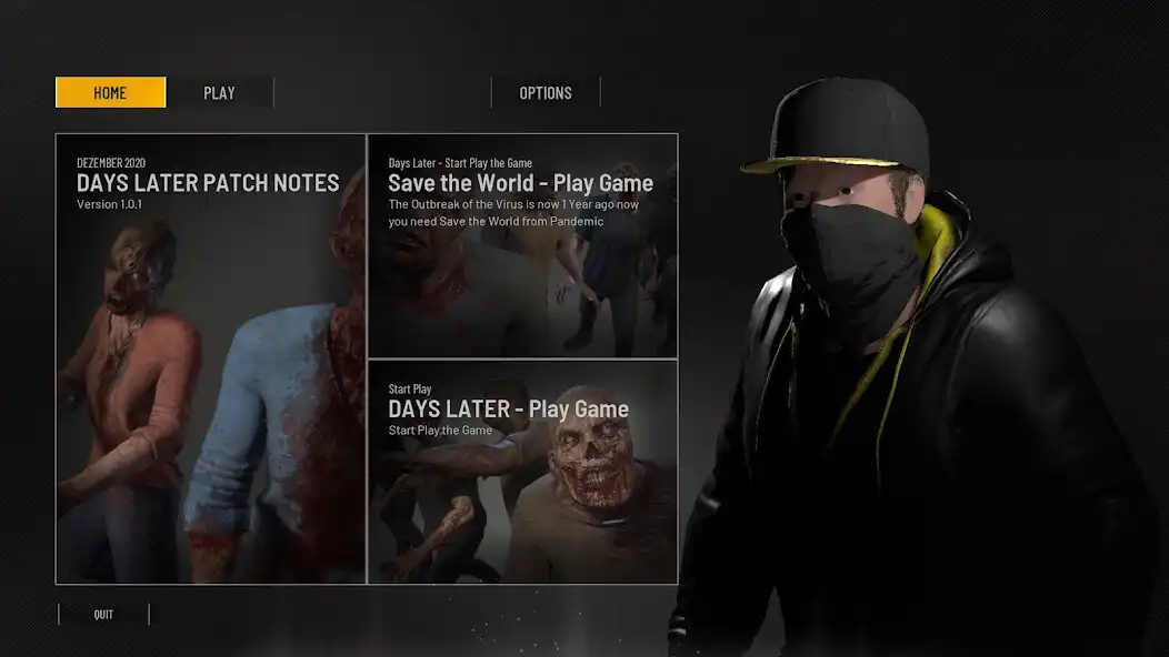 Play Days Later - Zombie Test  and enjoy Days Later - Zombie Test with UptoPlay