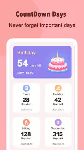 Play Days Matter - Day Countdown  and enjoy Days Matter - Day Countdown with UptoPlay