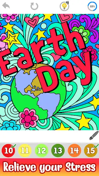 Play Days  Months Color by Number Coloring Book as an online game Days  Months Color by Number Coloring Book with UptoPlay