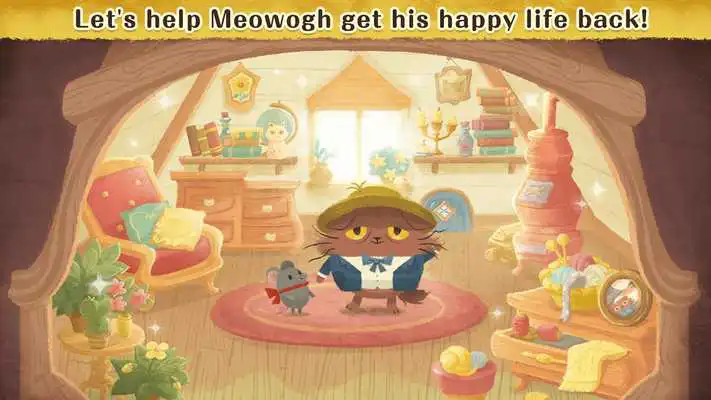 Play Days of van Meowogh - A new match 3 puzzle game