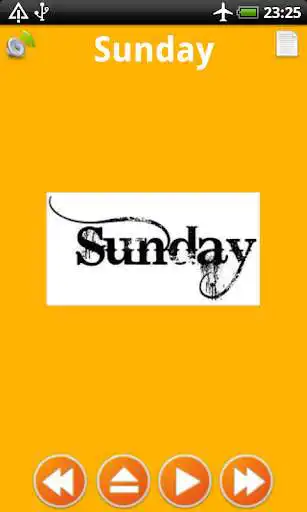 Play Days of week kids flashcards  and enjoy Days of week kids flashcards with UptoPlay