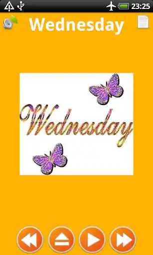 Play Days of week kids flashcards as an online game Days of week kids flashcards with UptoPlay