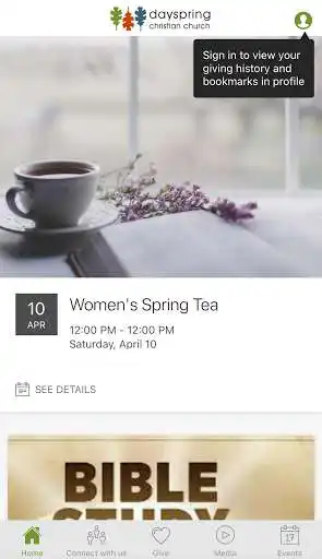 Play DaySpring Connect  and enjoy DaySpring Connect with UptoPlay