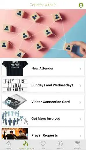 Play DaySpring Connect as an online game DaySpring Connect with UptoPlay