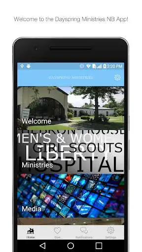 Play Dayspring Ministries NB  and enjoy Dayspring Ministries NB with UptoPlay