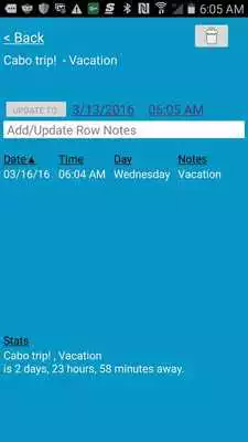 Play Days Since and Date Tracker