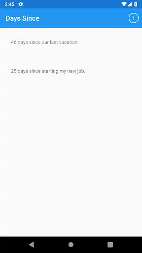 Play Days Since  and enjoy Days Since with UptoPlay