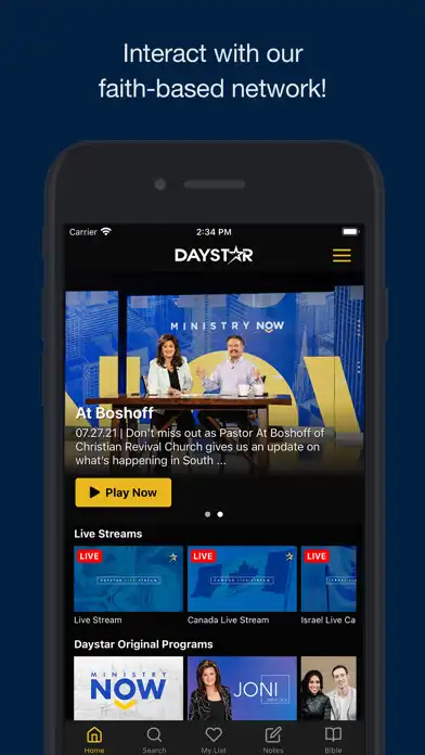 Play Daystar as an online game Daystar with UptoPlay