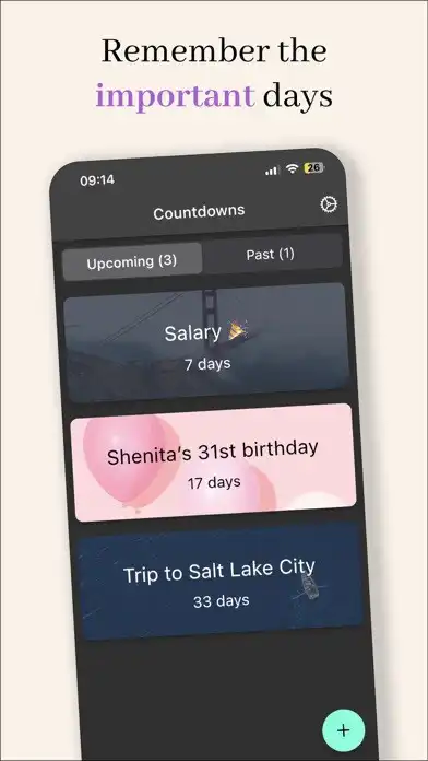 Play Days Until: Countdown app  and enjoy Days Until: Countdown app with UptoPlay
