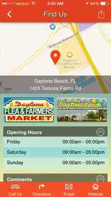 Play Daytona Flea  Farmers Market