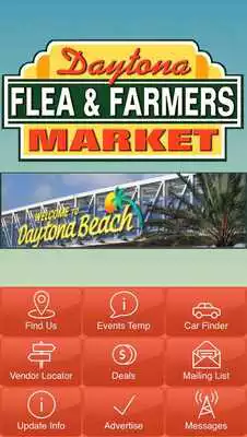 Play Daytona Flea  Farmers Market
