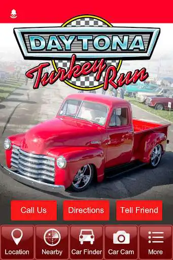 Play Daytona Turkey Run
