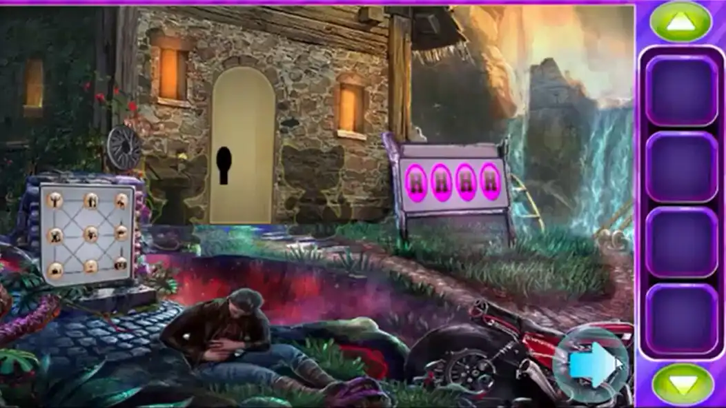 Play Dazed Bear Escape as an online game Dazed Bear Escape with UptoPlay