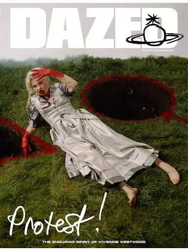 Play Dazed Magazine as an online game Dazed Magazine with UptoPlay