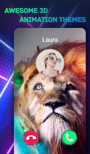 Play Dazzle 3D Themes: Call Screen & Home Screen Themes as an online game Dazzle 3D Themes: Call Screen & Home Screen Themes with UptoPlay