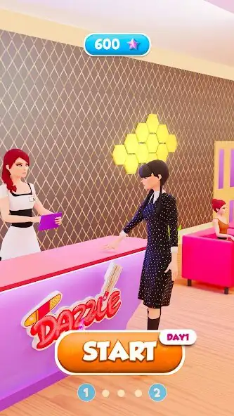 Play Dazzle: Makeup Saloon  and enjoy Dazzle: Makeup Saloon with UptoPlay