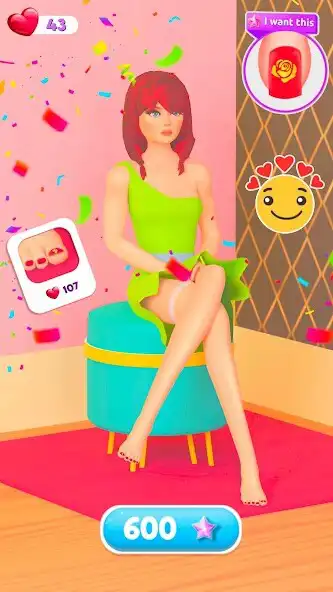 Play Dazzle: Makeup Saloon as an online game Dazzle: Makeup Saloon with UptoPlay
