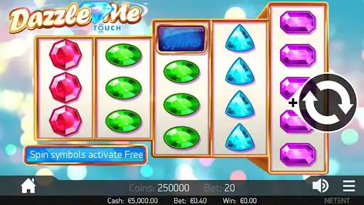 Play Dazzle Me  and enjoy Dazzle Me with UptoPlay