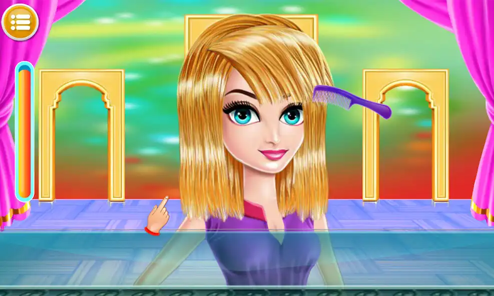 Play Dazzling Divas Dance Party Dress Up as an online game Dazzling Divas Dance Party Dress Up with UptoPlay