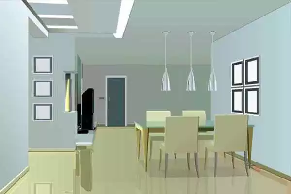 Play Dazzling House Escape