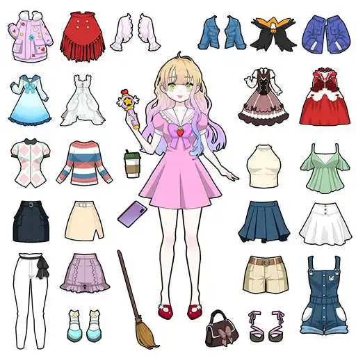 Play Dazzling Princess : Dress up APK