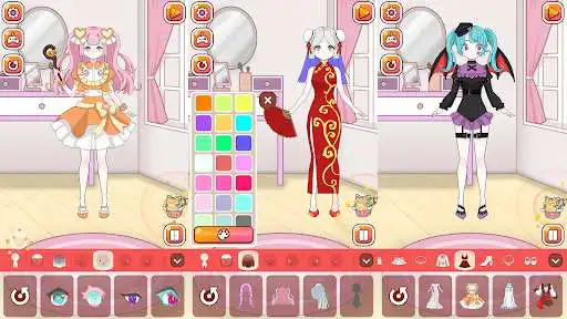 Play Dazzling Princess : Dress up as an online game Dazzling Princess : Dress up with UptoPlay