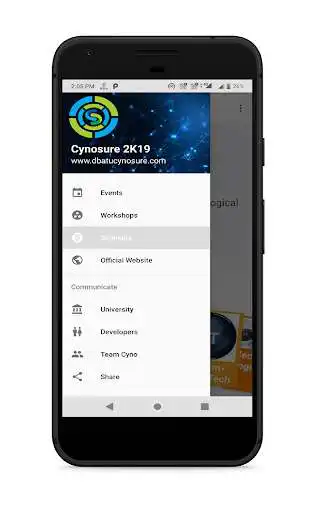 Play Dbatu CYNOSURE - Technical Festival Of University as an online game Dbatu CYNOSURE - Technical Festival Of University with UptoPlay