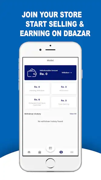 Play Dbazar Store App as an online game Dbazar Store App with UptoPlay