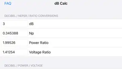 Play dB Calc  and enjoy dB Calc with UptoPlay