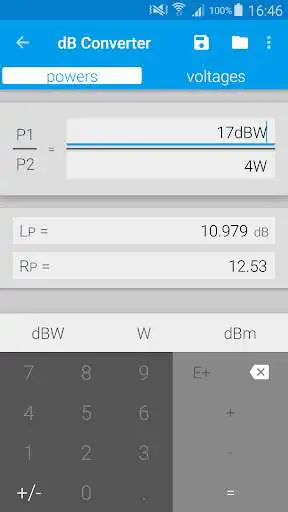 Play dB calculator as an online game dB calculator with UptoPlay
