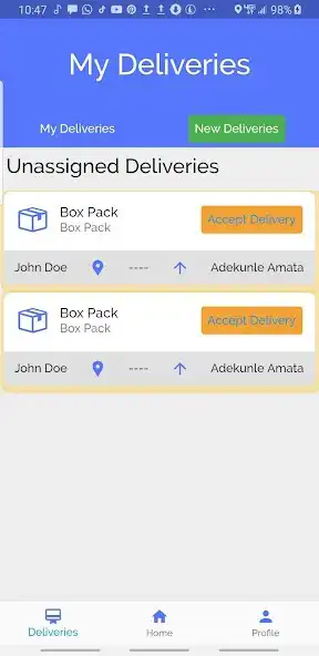 Play Dbest Courier Rider  and enjoy Dbest Courier Rider with UptoPlay