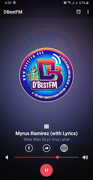 Play DBestFM  and enjoy DBestFM with UptoPlay