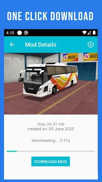Play Dbest Mod for Bussid  and enjoy Dbest Mod for Bussid with UptoPlay