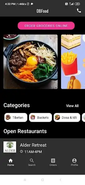 Play DBFood - Food delivery DB Food  and enjoy DBFood - Food delivery DB Food with UptoPlay