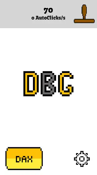 Play DBG-Clicker as an online game DBG-Clicker with UptoPlay