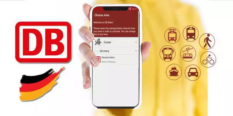 Play DB Germany: Bus Timetable Subway Route train Metro