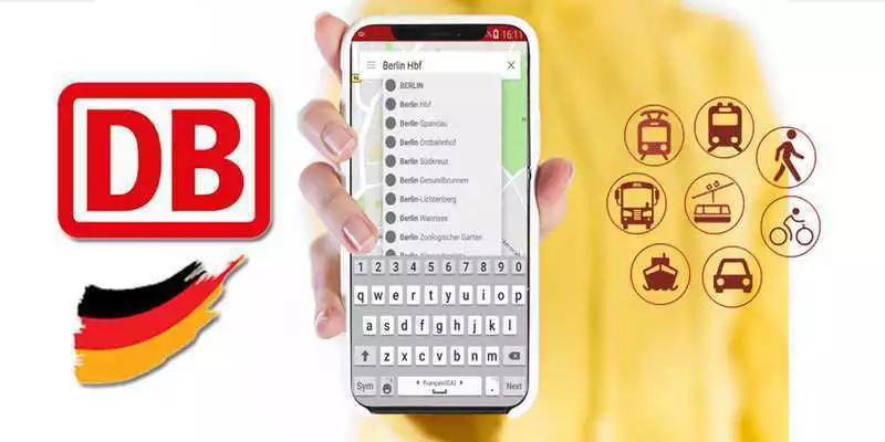 Play DB Germany: Bus Timetable Subway Route train Metro
