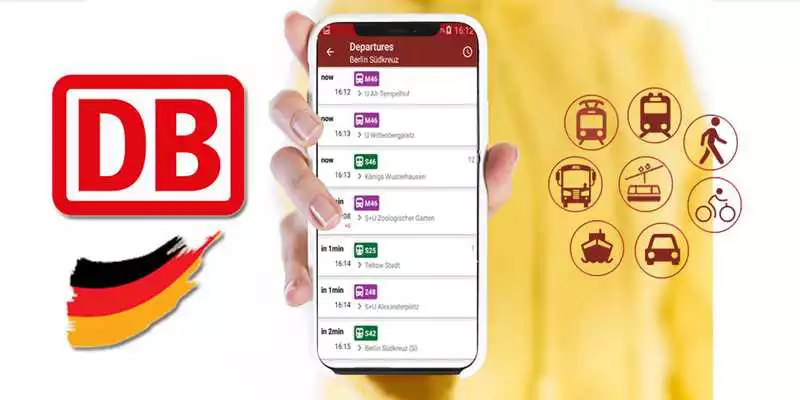 Play DB Germany: Bus Timetable Subway Route train Metro