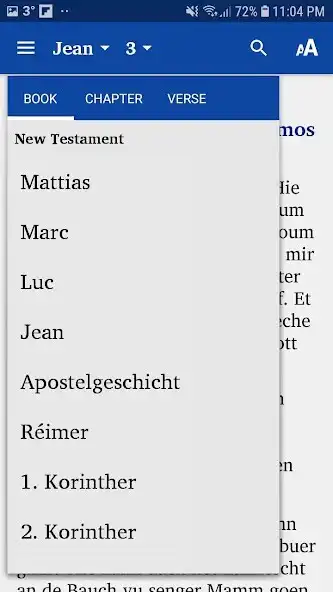 Play DBibel op Lëtzebuergesch  and enjoy DBibel op Lëtzebuergesch with UptoPlay