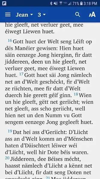 Play DBibel op Lëtzebuergesch as an online game DBibel op Lëtzebuergesch with UptoPlay