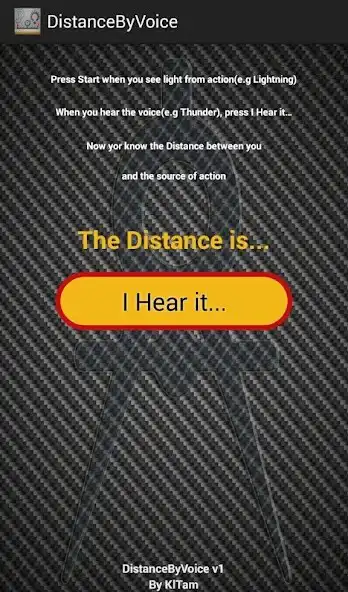 Play DBS(Distance By Sound) as an online game DBS(Distance By Sound) with UptoPlay