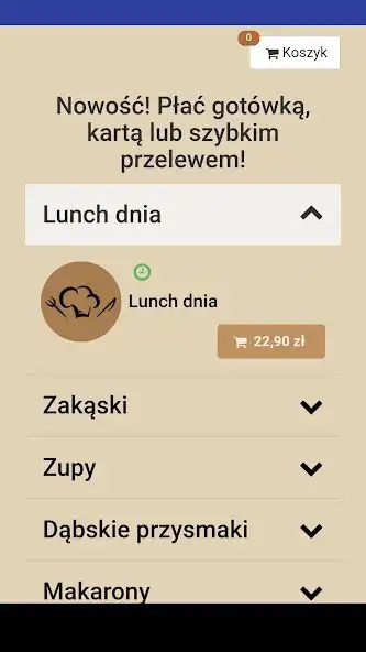 Play Dąbskie Jadło  and enjoy Dąbskie Jadło with UptoPlay