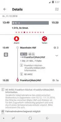 Play DB Streckenagent Play DB Streckenagent