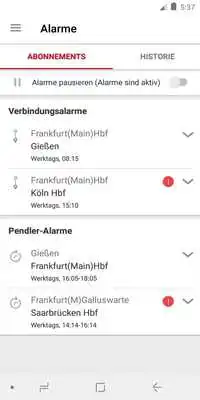 Play DB Streckenagent Play DB Streckenagent