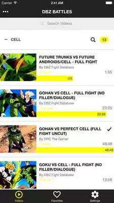 Play DBZ Battles