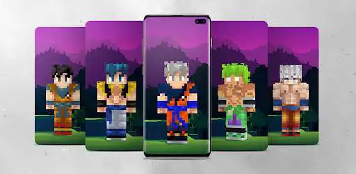 Play DBZ Skin for Minecraft  and enjoy DBZ Skin for Minecraft with UptoPlay