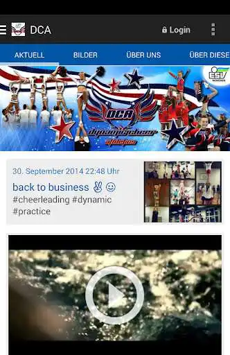 Play DCA Cheer  and enjoy DCA Cheer with UptoPlay