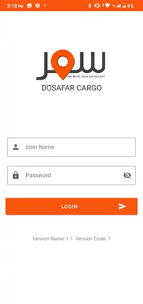 Play D.C.A - Dosafar Cargo App  and enjoy D.C.A - Dosafar Cargo App with UptoPlay