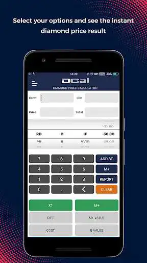 Play DCal as an online game DCal with UptoPlay