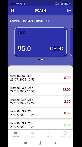 Play DCash as an online game DCash with UptoPlay